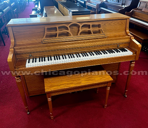 Kawai-503M-Oak
