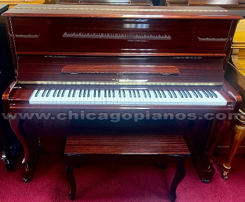 Samick-JS-121-French-Prov-Polished-Mahogany